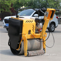 Light Weight 5.5HP Steel Drum Hand Compact Road Roller for Asphalt